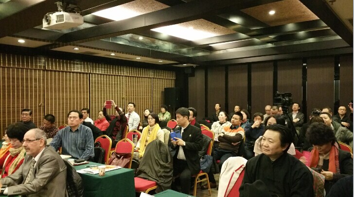 "重走草原丝绸之路暨新丝路金融家沙龙第二期——从平遥出发"会议召开